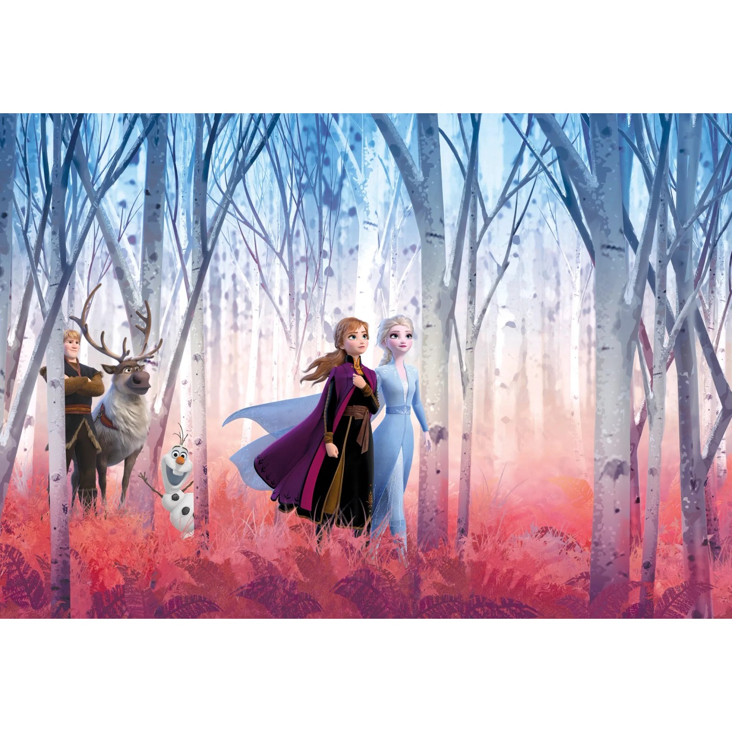 E-shop Komar Papierová fototapeta Frozen Friends Forever 368 x 254 cm