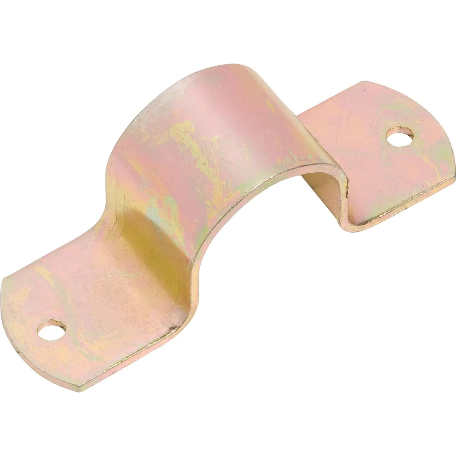 E-shop Potrubná spona nažlto pozinkovaná 125 mm x 40 mm