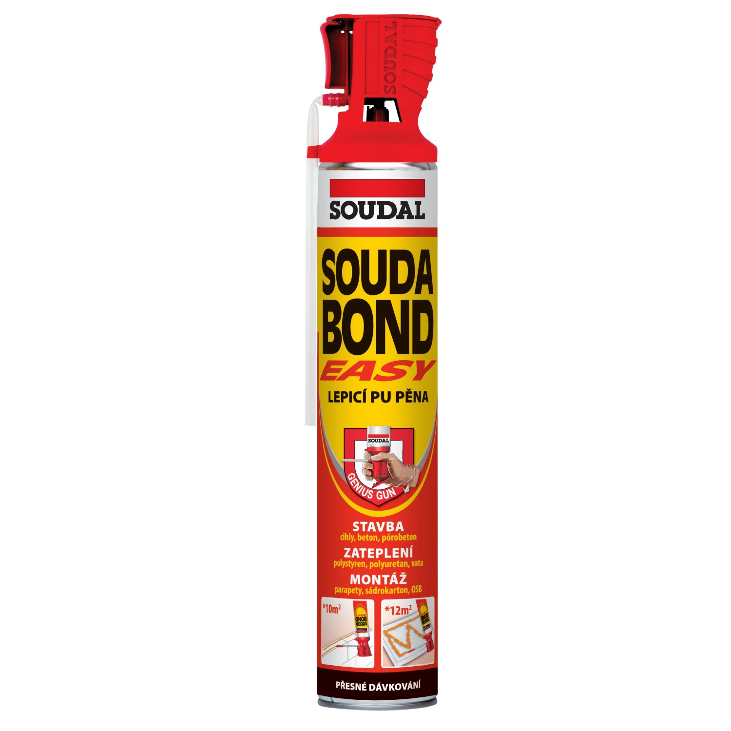 E-shop SOUDAL Lepiaca pena Soudabond Easy Genius Gun 750 ml