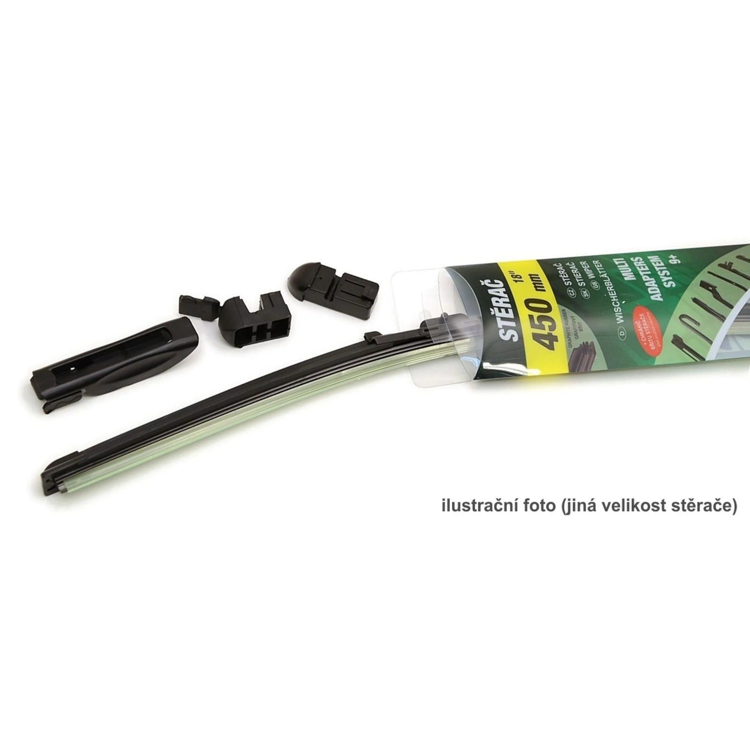 E-shop COMPASS Stierač plochý FLEXI 610mm