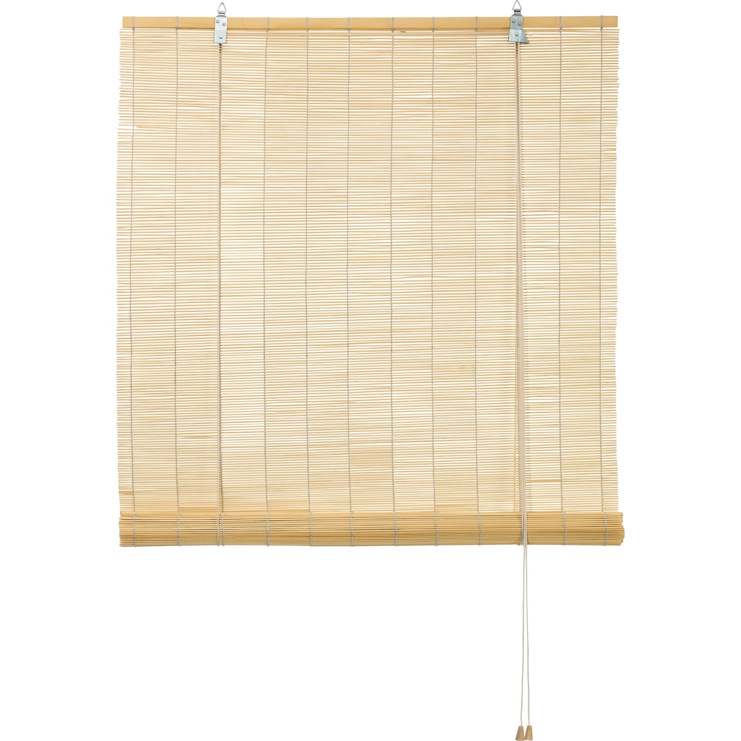 E-shop BWO Riasená bambusová roleta prírodná 100 x 160 cm