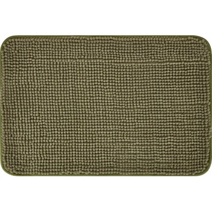 baliv Kúpeľňová predložka z polyesteru, machová zelená, 40 x 60 cm