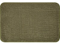 baliv Kúpeľňová predložka z polyesteru, machová zelená, 40 x 60 cm