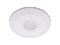 Duwi Prisadený infračervený pohybový senzor 360 °, biela, pr. 11,5 cm