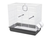 Bird Jewel Klietka Tereza bielo-sivá 50,5 x 28 x 47 cm