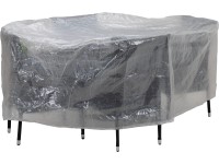 Acamp Ochranný obal cappa promo pre oválne sedacie súpravy do 180 x 125 cm