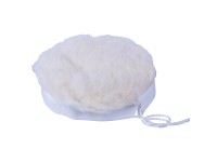 Wolfcraft Leštiaci nástavec, jahňacia vlna, pr. 125 mm