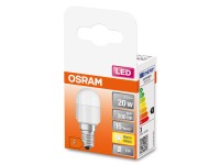 OSRAM LED žiarovka T26 20 2,3 W E14 2700 K teplá biela matná