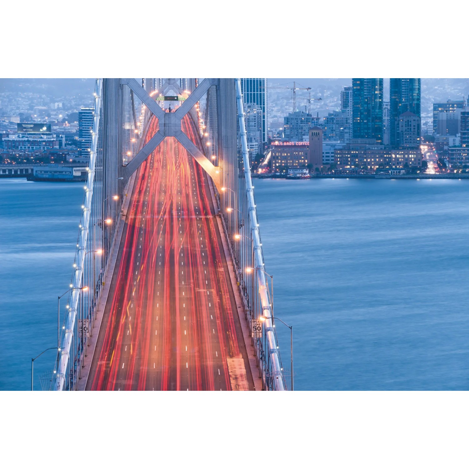 E-shop Komar Vliesová fototapeta San Francisco Blues 300 x 200 cm