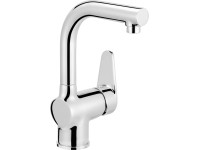 OBI Jednopáková umývadlová batéria Arun pochrómovaná