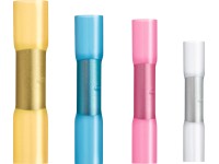 Steinel Teplom zmrštiteľné krimpovacie dutinky, pr. 0,5 mm - 1,5 mm Steinel Teplom zmrštiteľné krimpovacie dutinky, pr. 0,5 mm - 1,5 mm