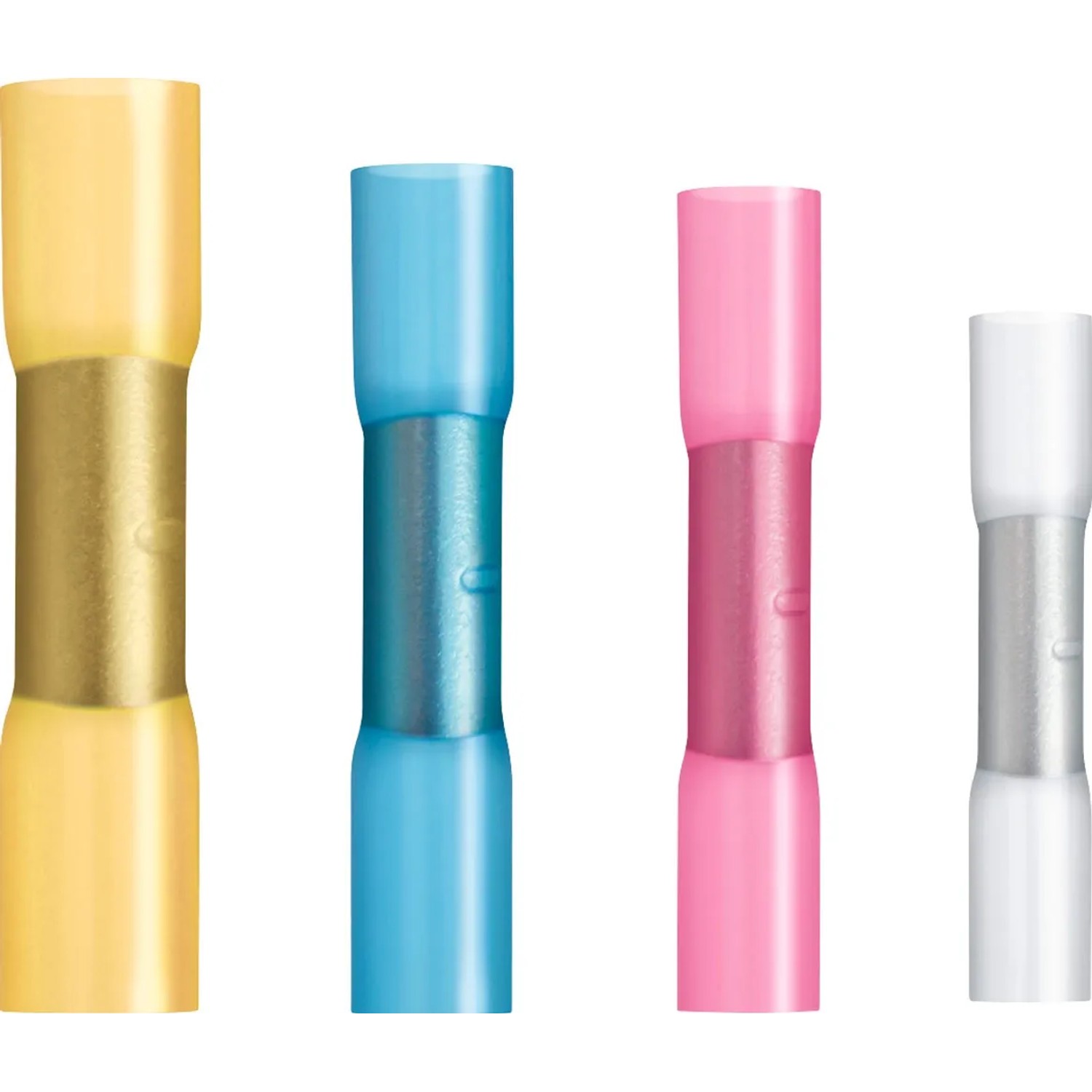 E-shop Steinel Teplom zmrštiteľné krimpovacie dutinky, pr. 0,5 mm - 1,5 mm
