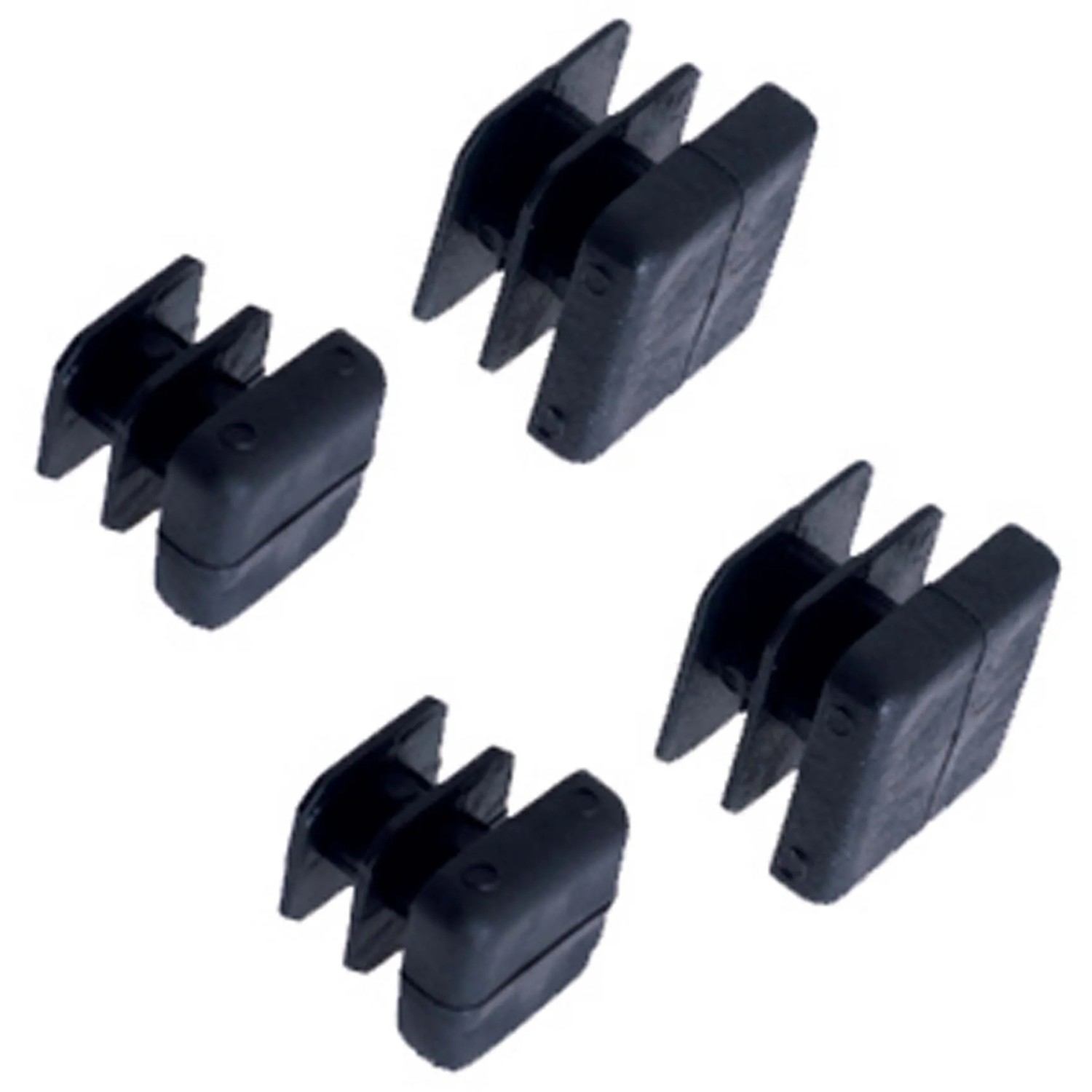 E-shop Arcansas Hranatá rúrková záslepka Quicktech 20 x 20 mm