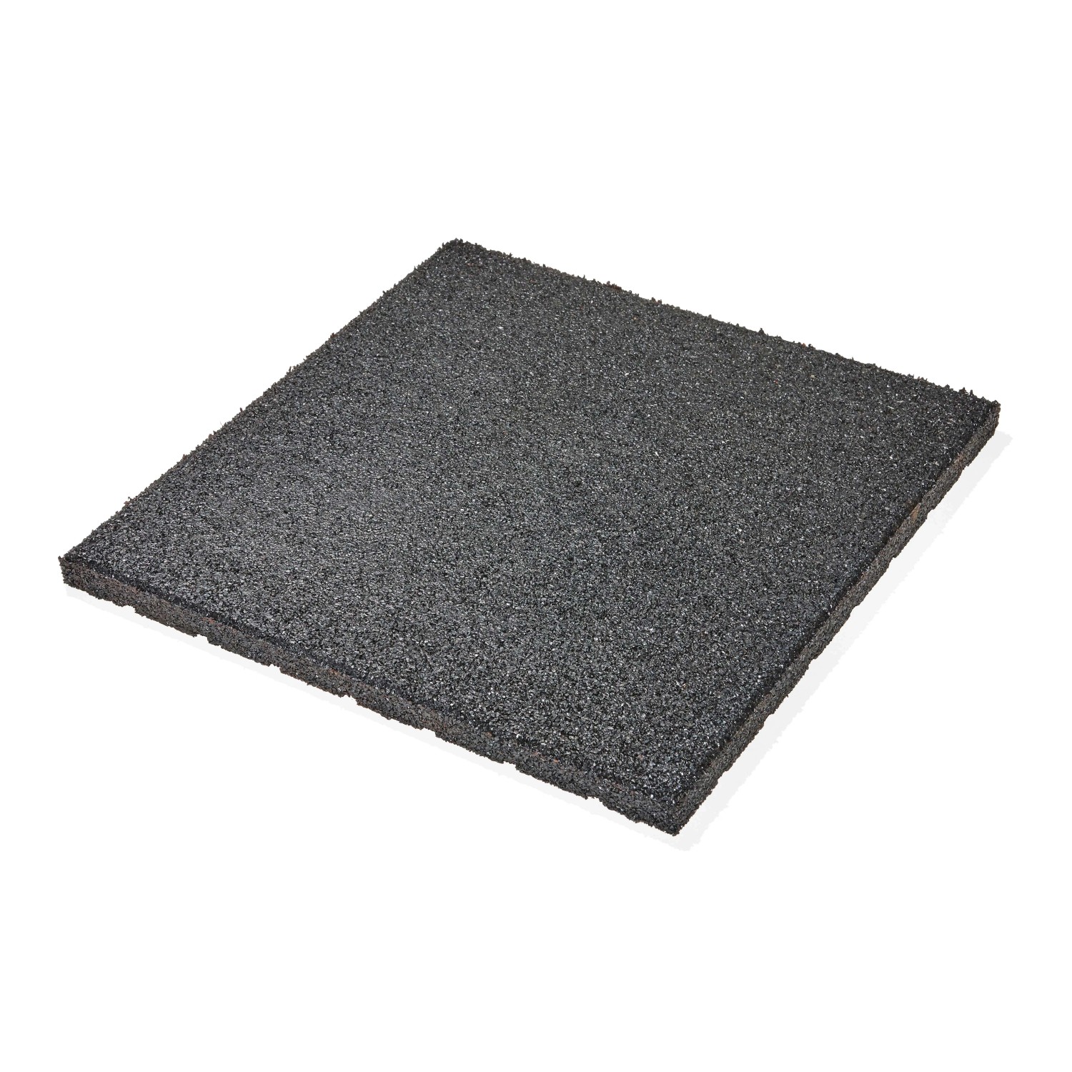 E-shop MAX3 Gumová dlažba čierna 500 x 500 x 25 mm
