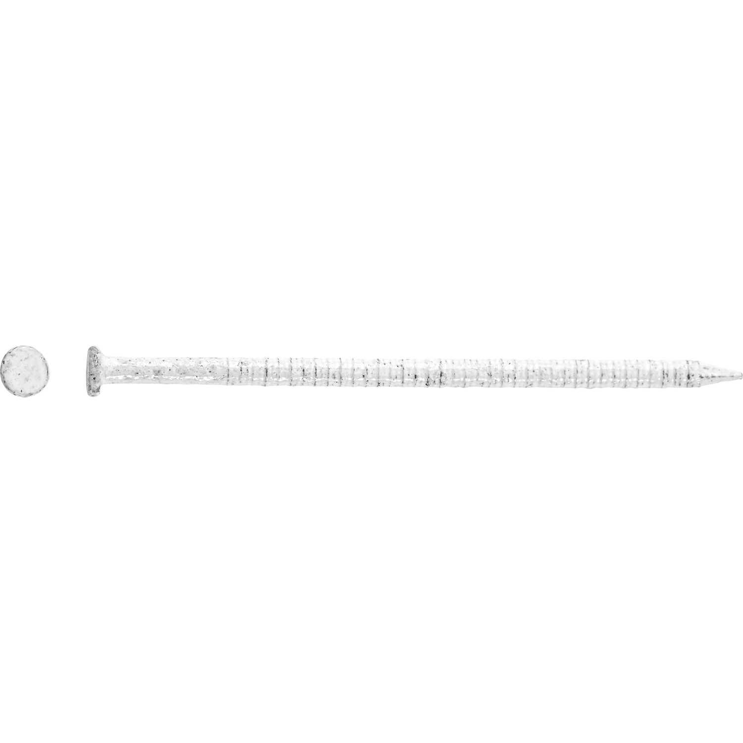 E-shop LUX-TOOLS Panelový klinec s plochou hlavou biely pr. 1,8 x 40 mm, 50 ks