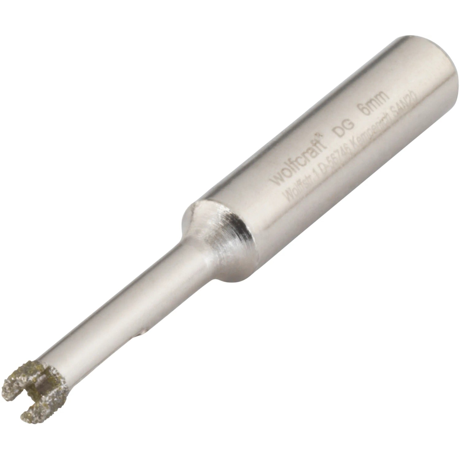 E-shop Wolfcraft Diamantový vrták Ceramic pre akumulátorový skrutkovač priemer 6 mm
