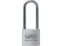 Burg Wächter Visiaci zámok s cylindrickou vložkou Alutitan 770 HB 30 45 SB Burg Wächter Visiaci zámok s cylindrickou vložkou Alutitan 770 HB 30 45 SB