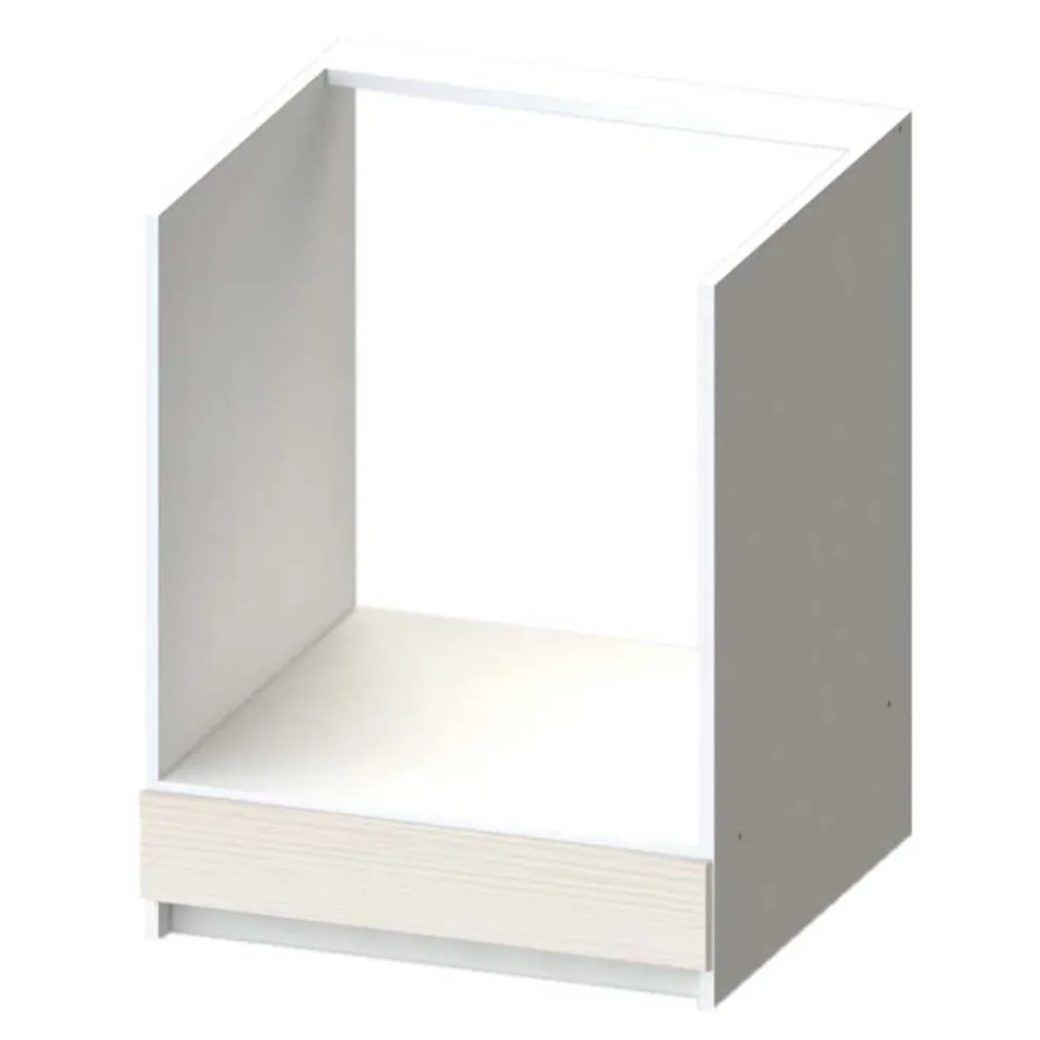 E-shop Black&White Style Spodná skrinka Amelie D60V, 81,5 x 60 x 56,6 cm