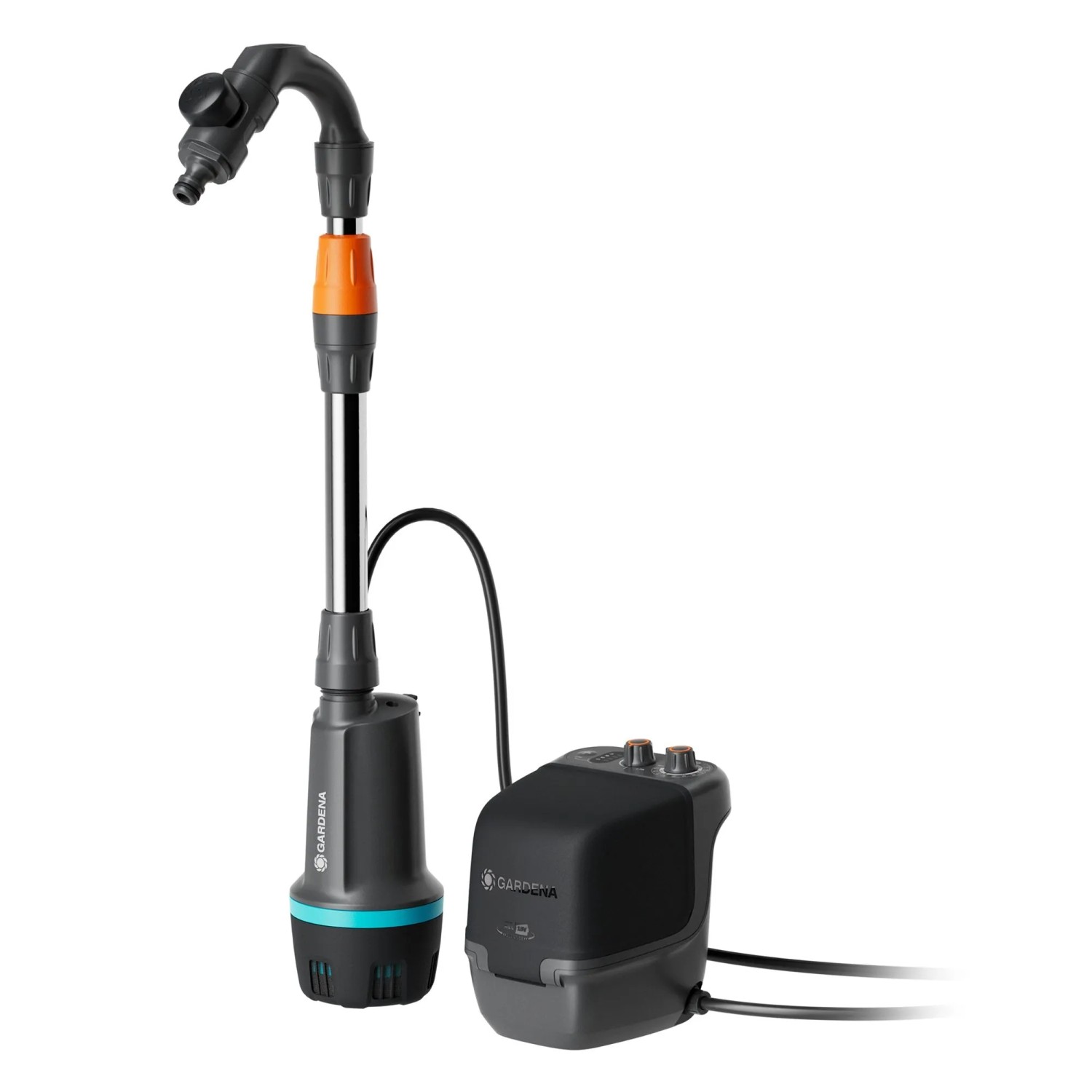 E-shop Gardena Aku čerpadlo do suda 2400 ComfortAutomatic 18V P4A Set (14605-20)