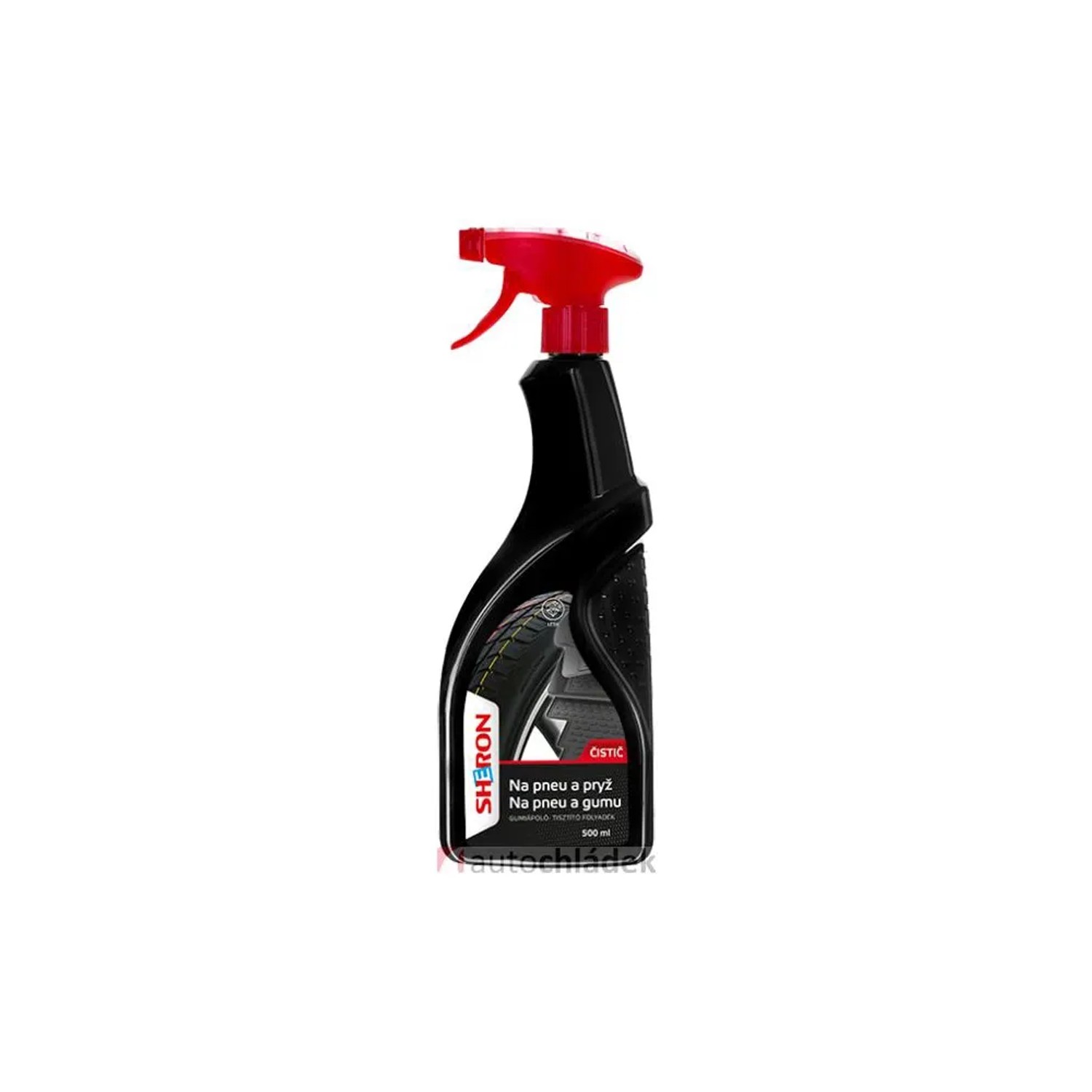 E-shop SHERON Čistič pneu a gumy 500 ml