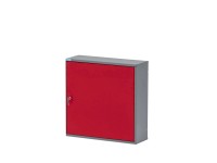 Küpper Nástenná skrinka 70361, 1 dvierka/2 police/6 boxov 60 x 60 x 19 cm Küpper Nástenná skrinka 70361, 1 dvierka/2 police/6 boxov 60 x 60 x 19 cm
