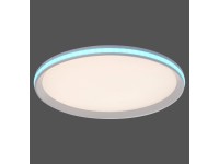 Just Light. LED stropné svietidlo Galactica 450 x 450 x 60 mm