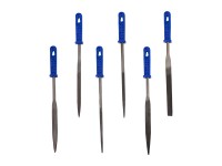 LUX-TOOLS Súprava pilníkov Classic 90 mm, 6-dielna