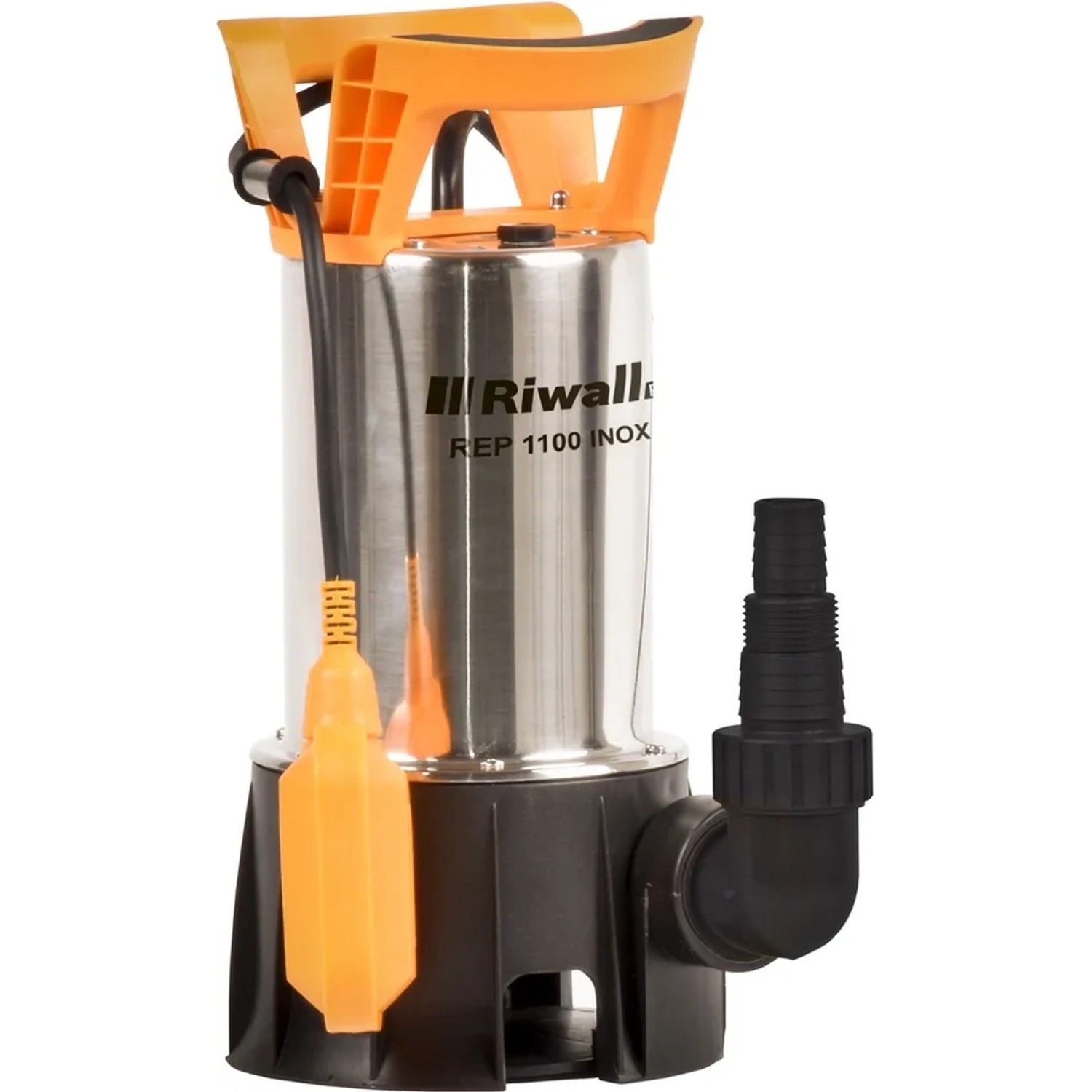 E-shop Riwall PRO Univerzálne ponorné kalové čerpadlo REP 1100 INOX