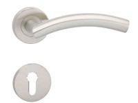 COBRA Rozetové dverové kovanie PAOLA-R III BB nerez COBRA Rozetové dverové kovanie PAOLA-R III BB nerez