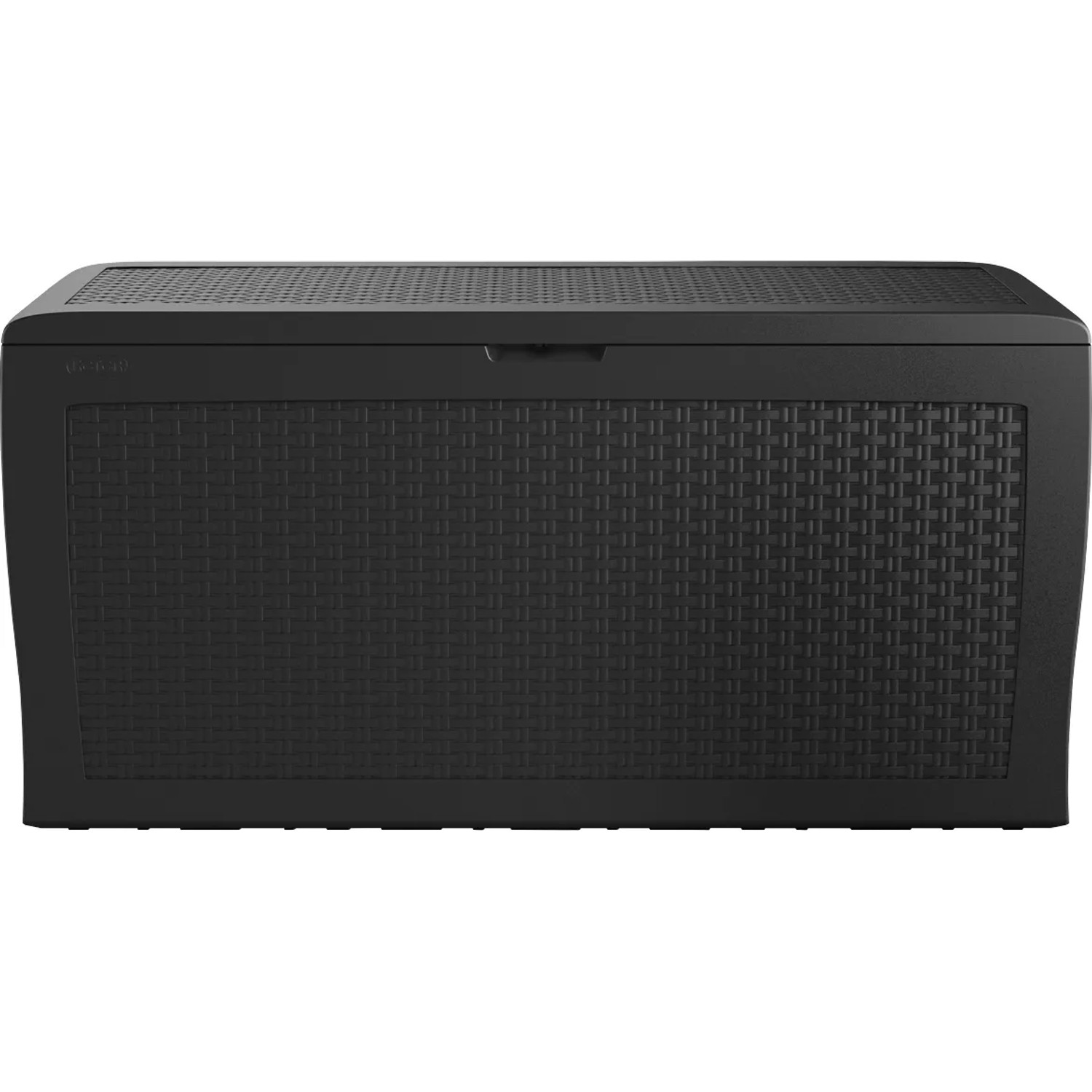 E-shop Keter Záhradný úložný box Samoa Rattan, grafitová, 270 l
