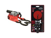 Quickloader Dvojdielny popruh s račňou a magnetom Rebel Hybrid 800kg, 5 m x 25mm