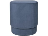 Taburet Dark Wonder priemer 40 cm V: 45 cm modrá