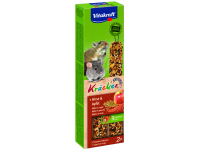 Vitakraft Doplnkové krmivo pre myši Kräcker jablko a proso 2 ks