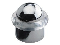 Hettich Dverná zarážka na priskrutkovanie, pochrómované, pr. 28/36 x 36,5mm