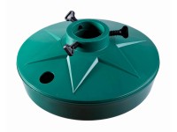 VOG Plastový stojan na vianočný stromček zelený pr. 30 cm