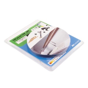 FK Technics SET LED pásik COB s dotykovým spínačom, vr. zdroje, 12W, 4000K, 1 m
