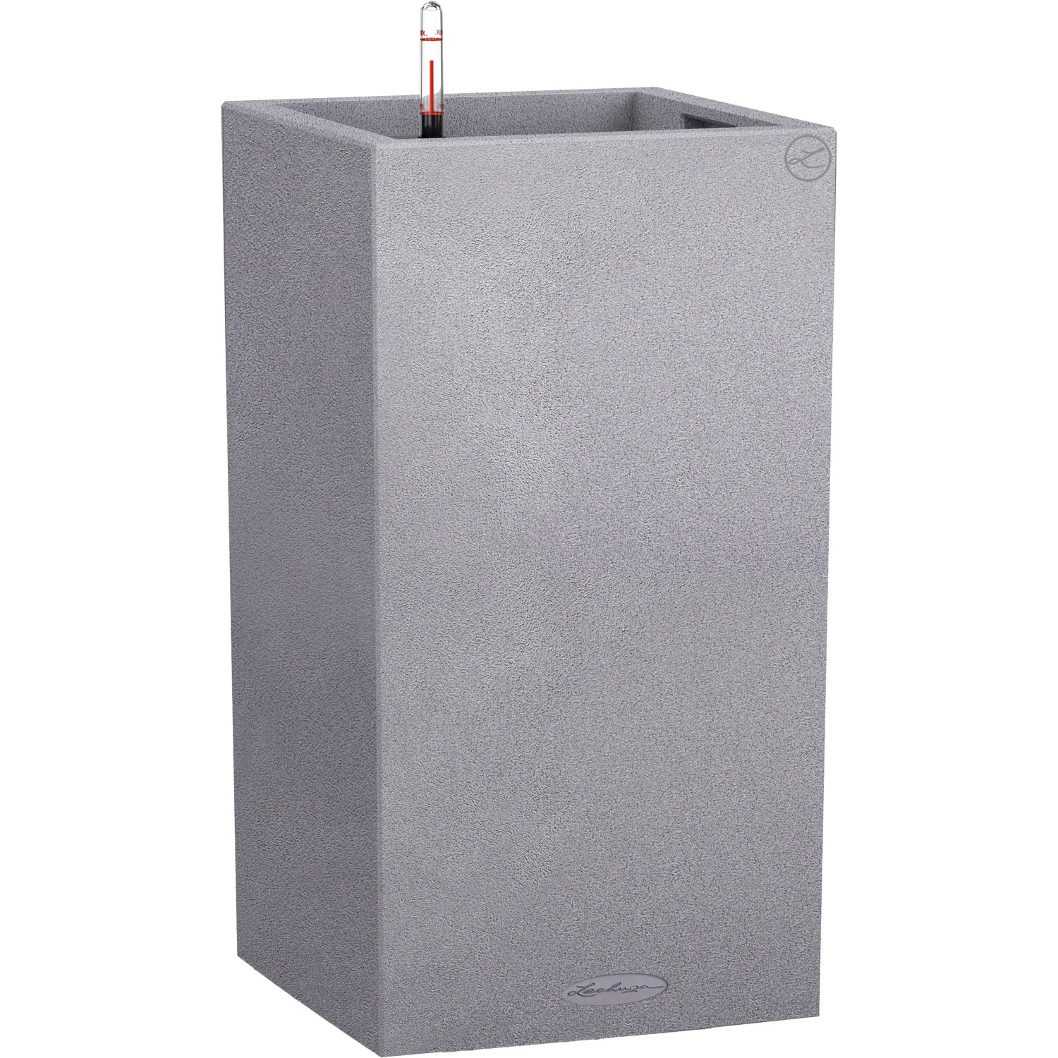 E-shop Lechuza Kvetináč Canto Stone High 30 sivý, 560 x 300 x 300 mm