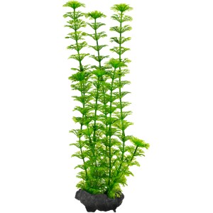 Tetra DecoArt Plant M Ambulia, zelená umelá rastlina do akvária, poskytuje úkryty.