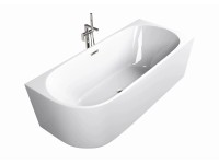 Sanotechnik Voľne stojaca vaňa k stene Porto G9033, 170 x 75 x 56 cm