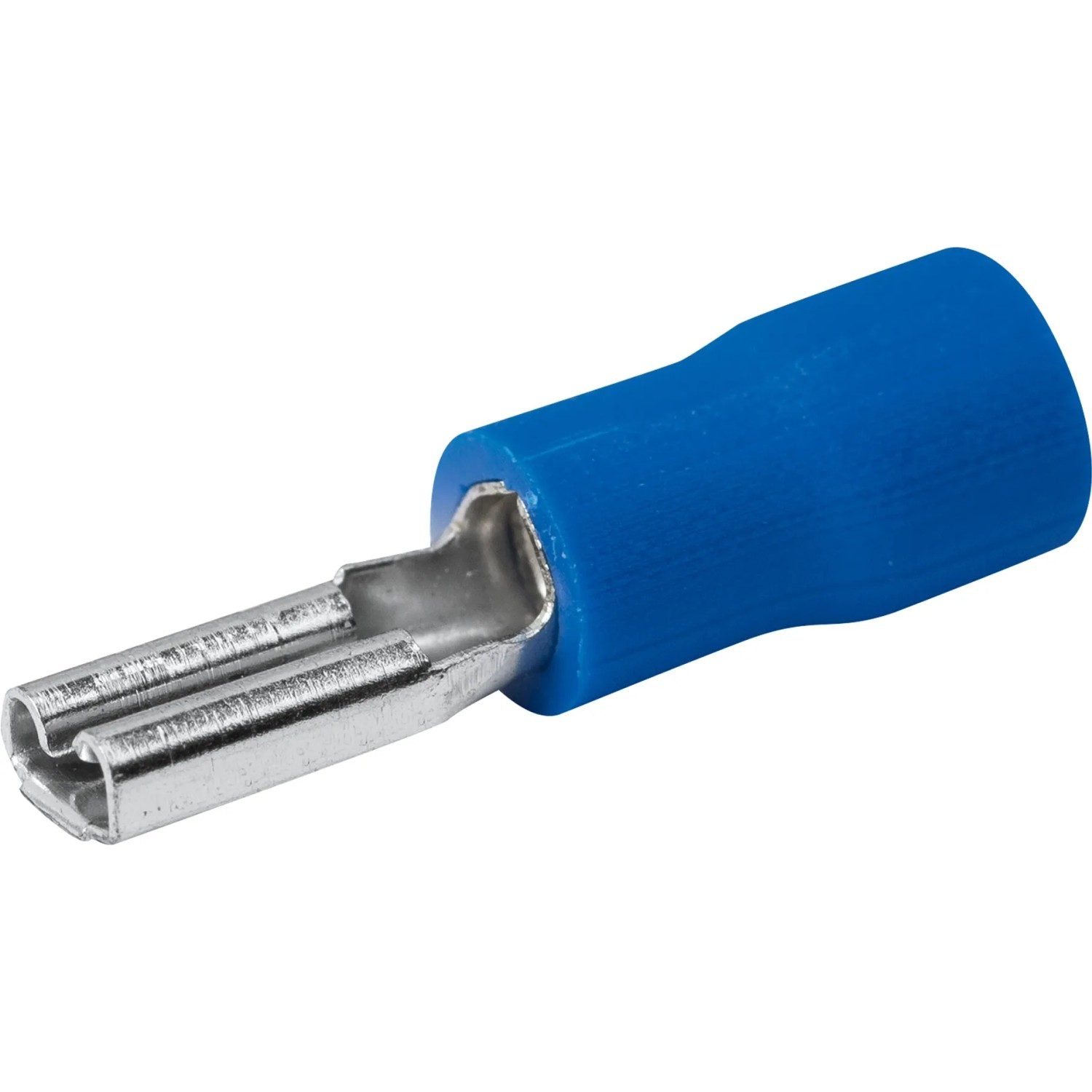 E-shop OBI Ploché konektory priemer 2,5 mm modré 30 ks