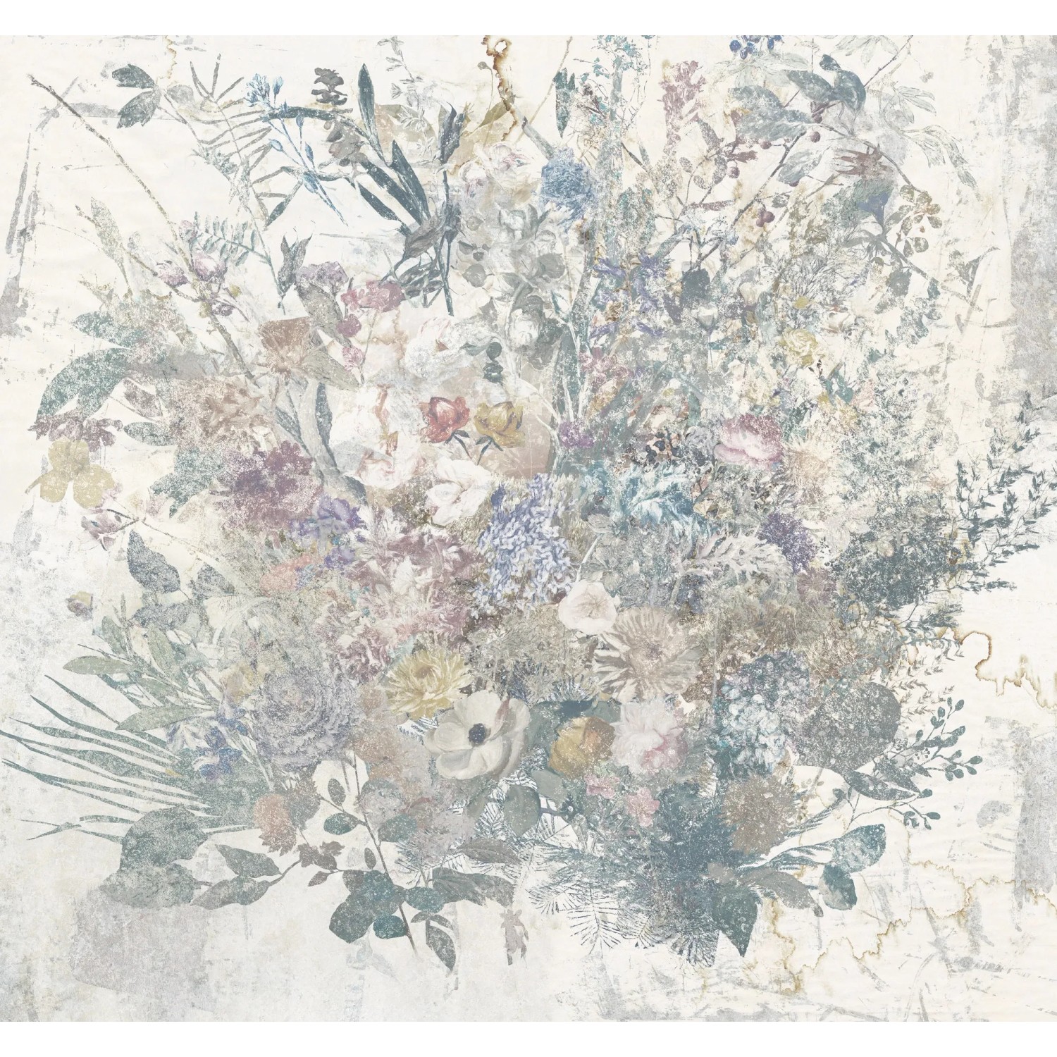 E-shop Komar Vliesová fototapeta Bouquet Blowout 300 x 280 cm