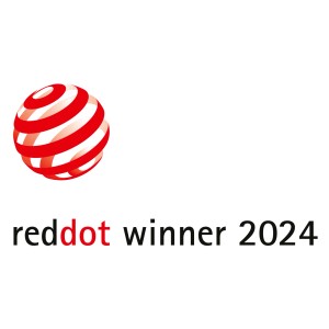 Ocenenie Red Dot Winner 2024 pre robotickú kosačku LUX.