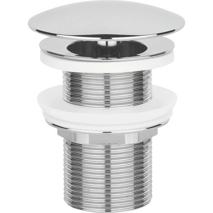 baliv Umývadlový výpust pevný SV-3410, chróm, 5/4"