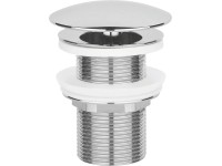 baliv Umývadlový výpust pevný SV-3410, chróm, 5/4