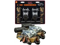 Quickloader Dvojdielny popruh s račňou Rebel Camouflage 1500 kg, 5 m x 29mm, 2ks
