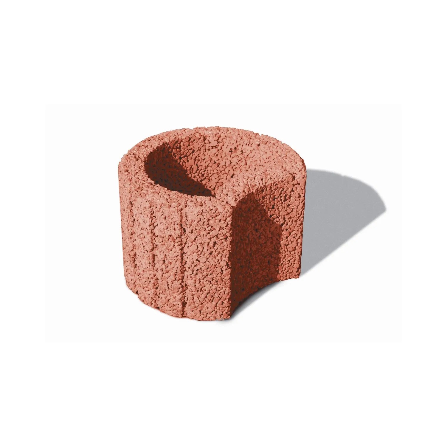 E-shop Semmelrock Svahová tvárnica 30 cm, výška 20 cm červená