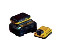 Stanley FatMax V20 Štartovacia sada SFMCB12D2-QW 2 x aku 18V 2,0 Ah + nabíječka Stanley FatMax V20 Štartovacia sada SFMCB12D2-QW 2 x aku 18V 2,0 Ah + nabíječka