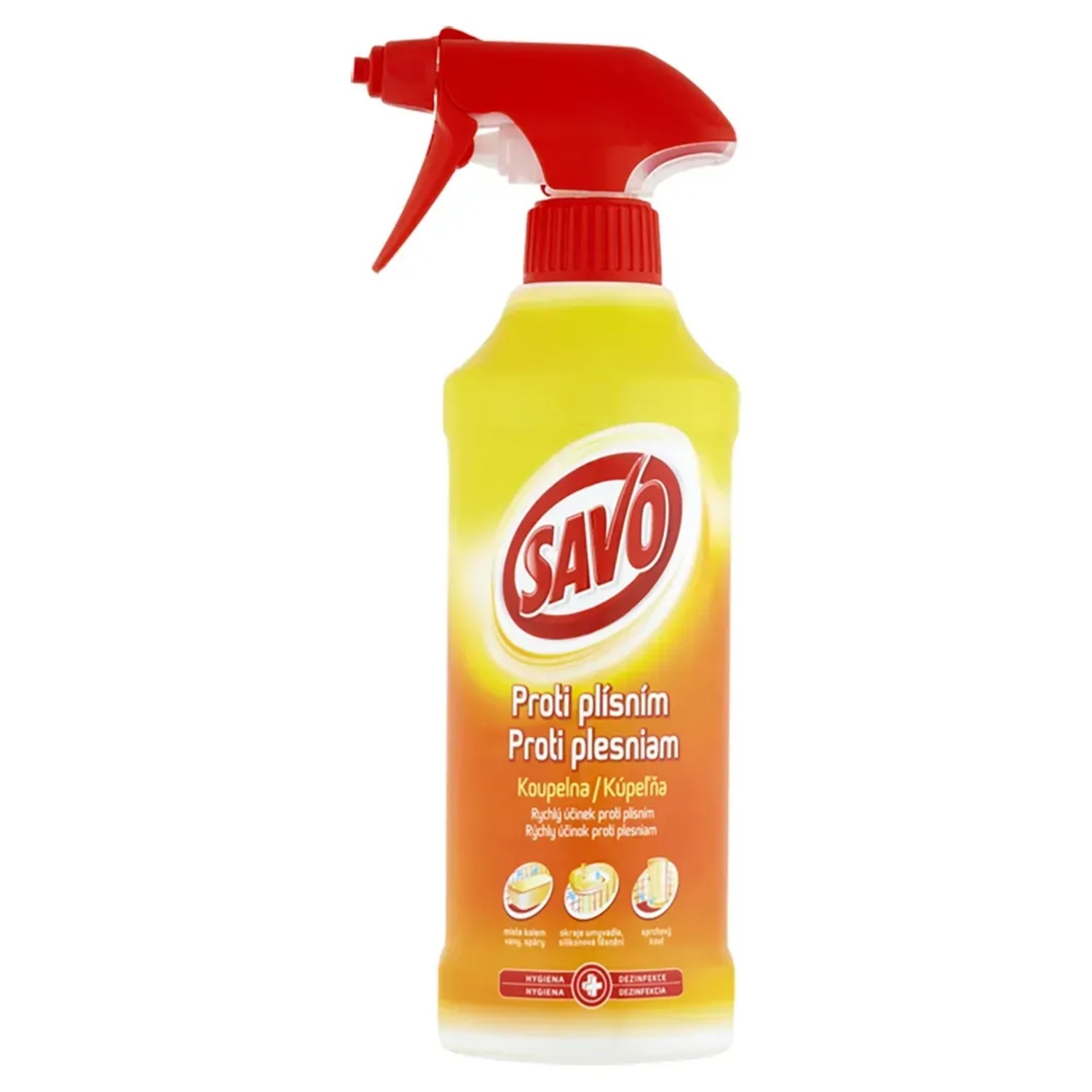 E-shop SAVO Proti plesniam Kúpeľňa, 500 ml