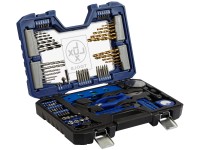 LUX Súprava vrtákov bitov a náradia 100-dielna