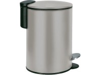 Kleine Wolke Kúpeľňový kôš na kozmetiku Silence sivý 3 l